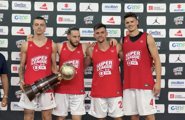 Le calendrier de la Superleague 3×3 FFBB 2025 est dévoilé