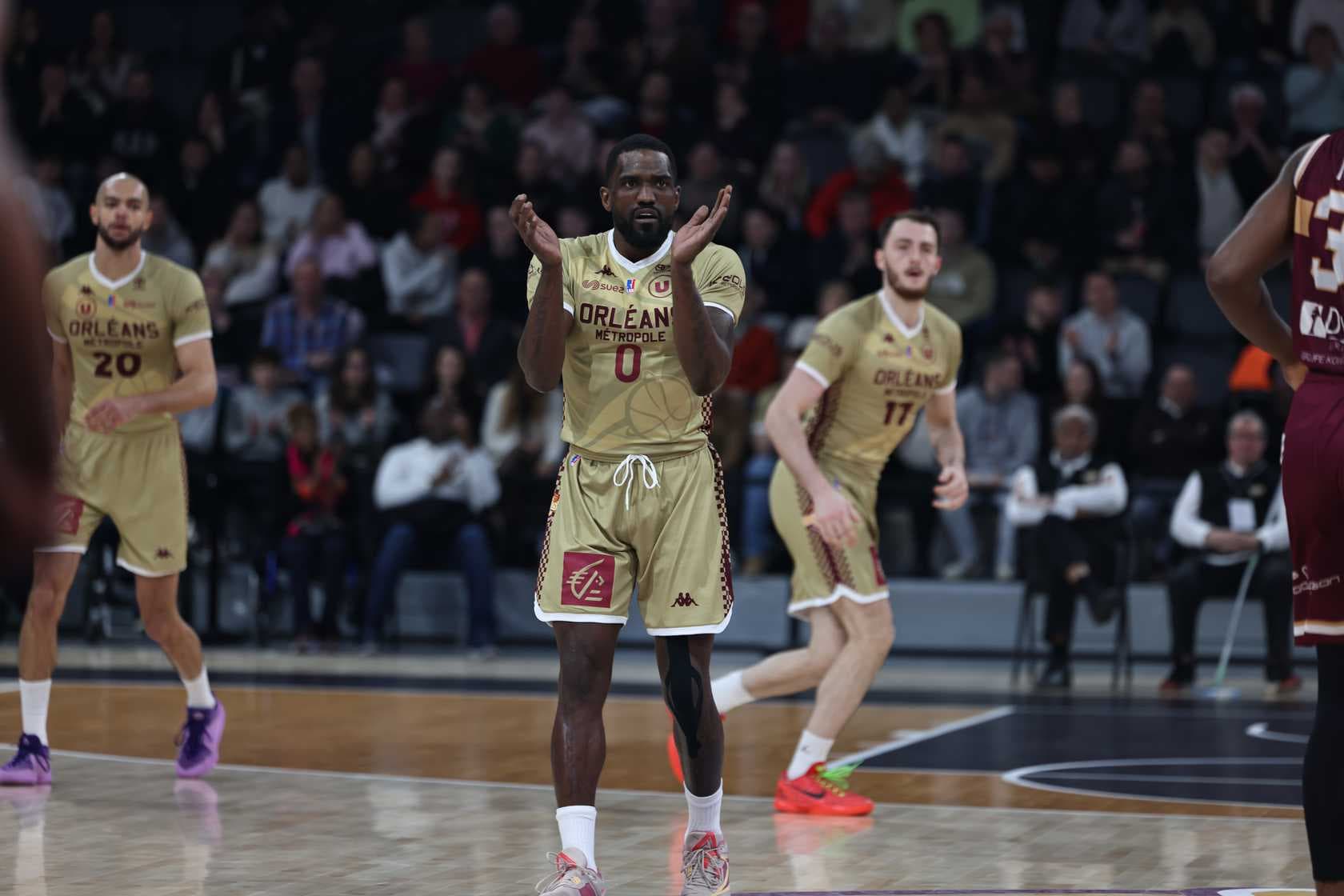 Orléans porté par sa traction arrière contre Gries-Souffel