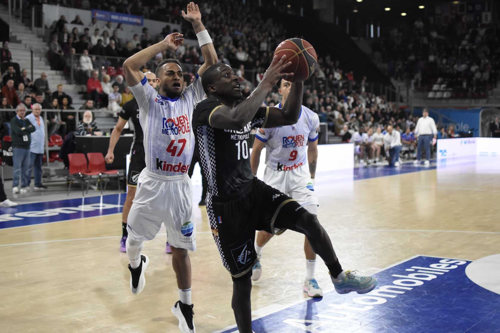 Orléans, vainqueur à Rouen, prend la place du RMB dans le top 4