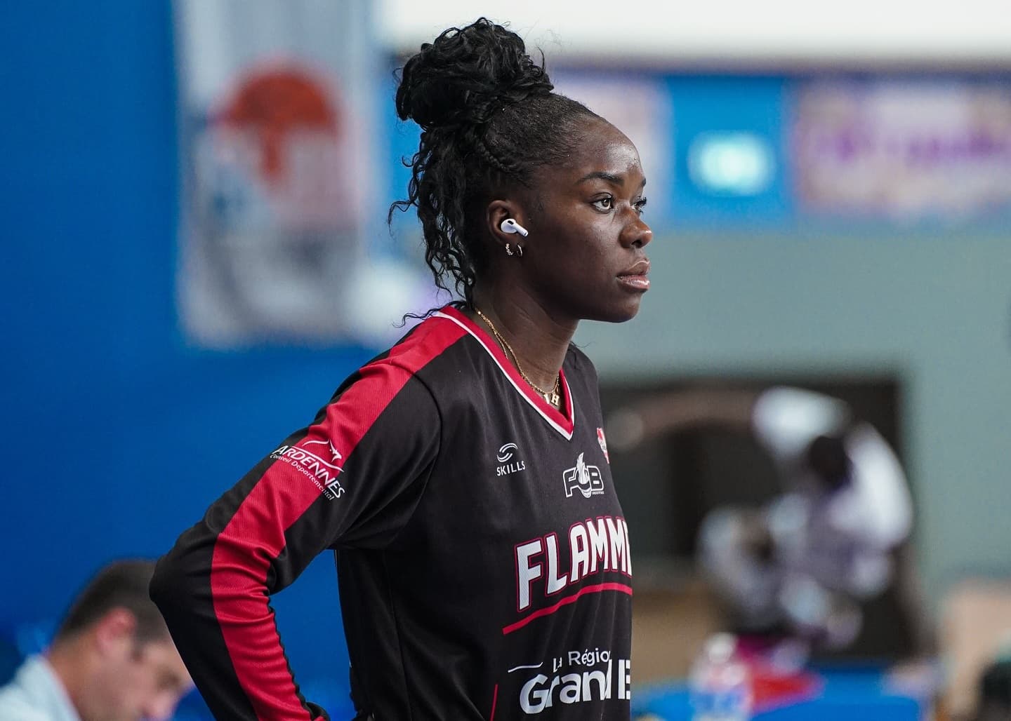 Ornella Bankolé, une troisième Française à Saragosse