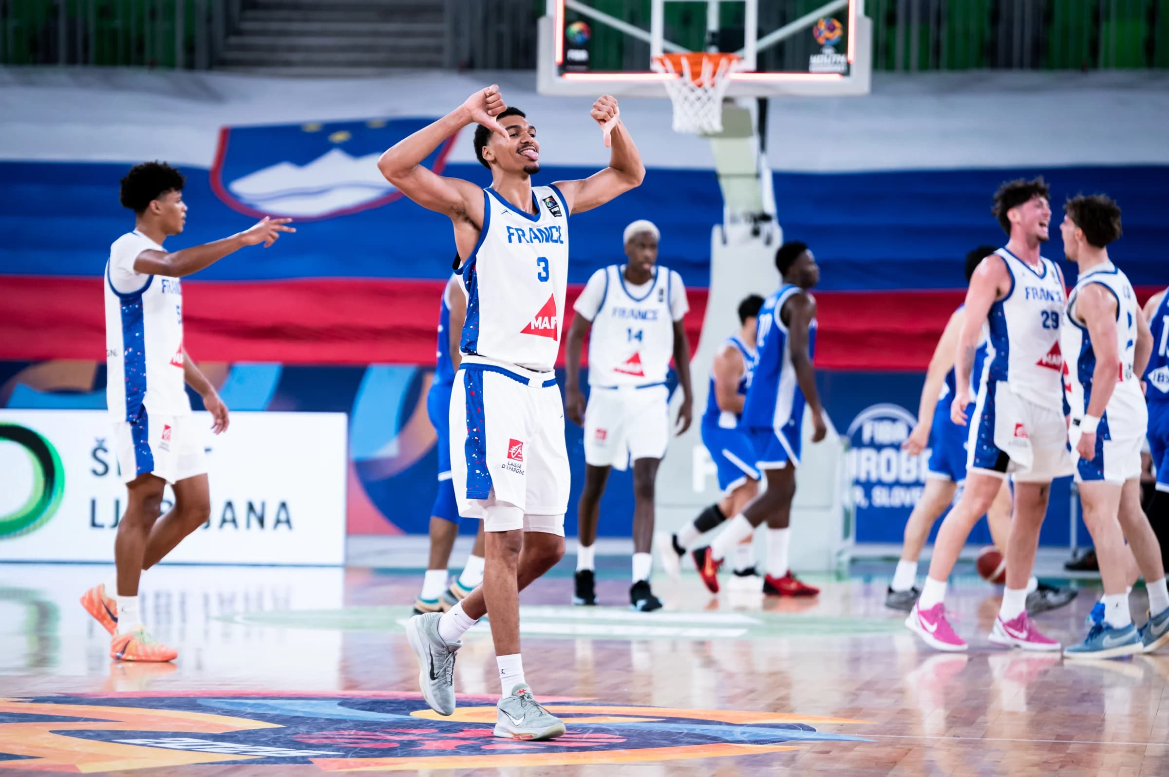 L’équipe de France U20 fait craquer l’Italie après la pause et reste invaincue