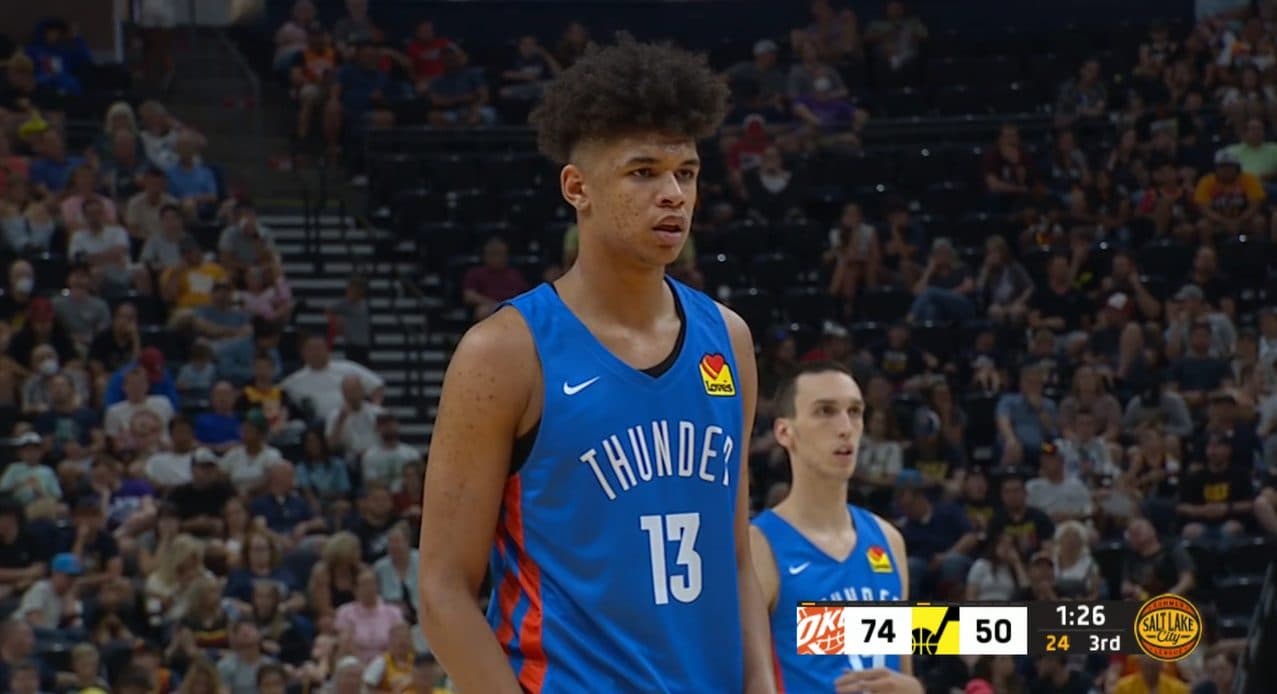 Deuxième match compliqué pour Ousmane Dieng en Summer League