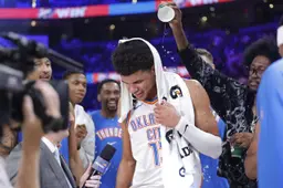 Ousmane Dieng a marqué le buzzer beater de la victoire d'OKC contre Denver