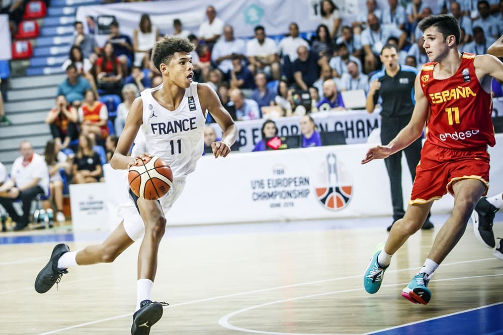 Ousmane Dieng : « J’aimerais jouer en équipe de France »