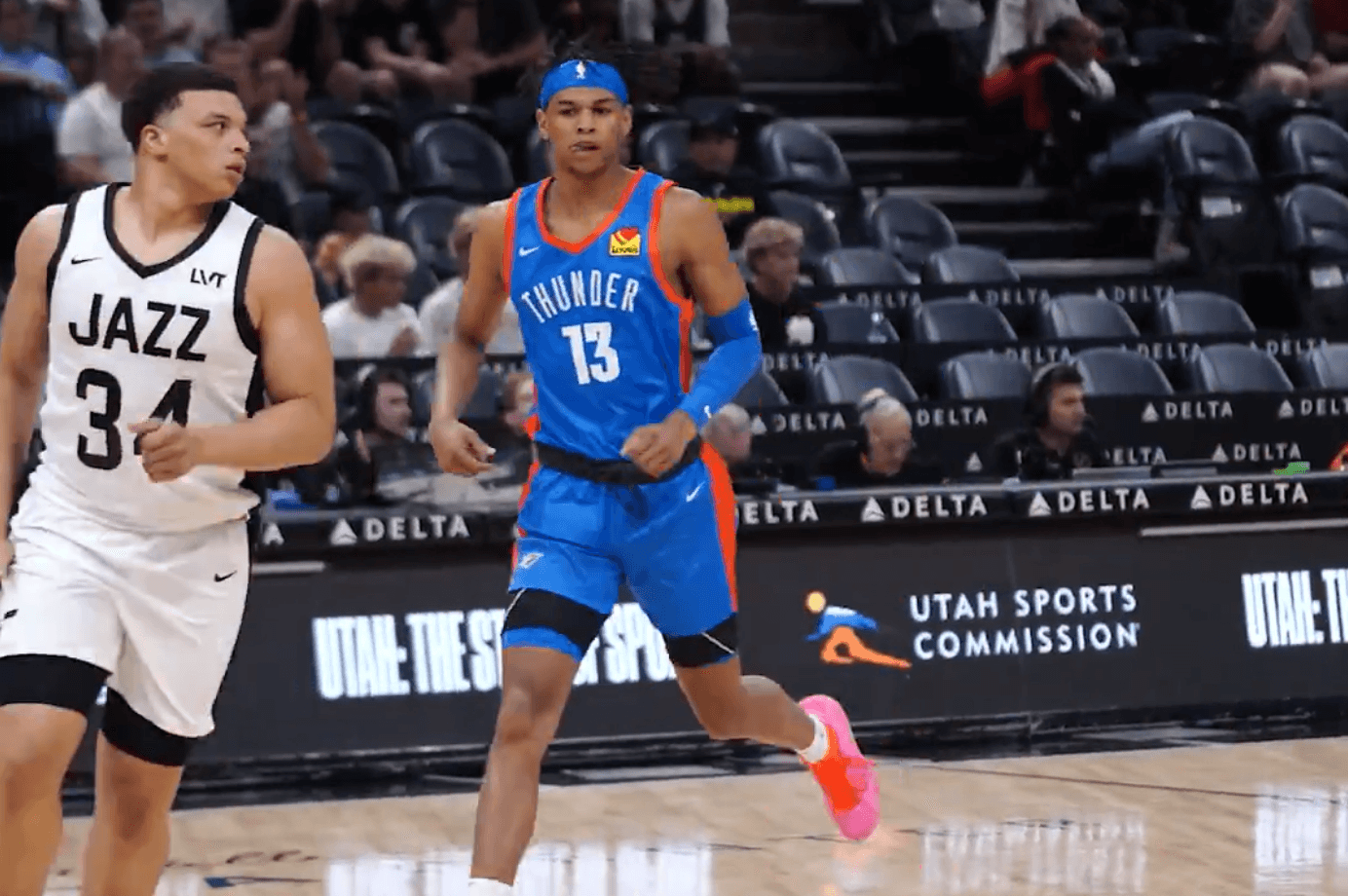 Ousmane Dieng enchaîne avec le Thunder en Summer League