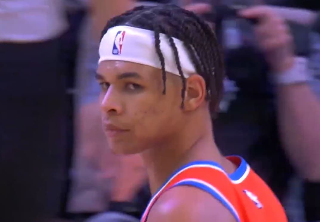 Ousmane Dieng prend de l’ampleur au Thunder