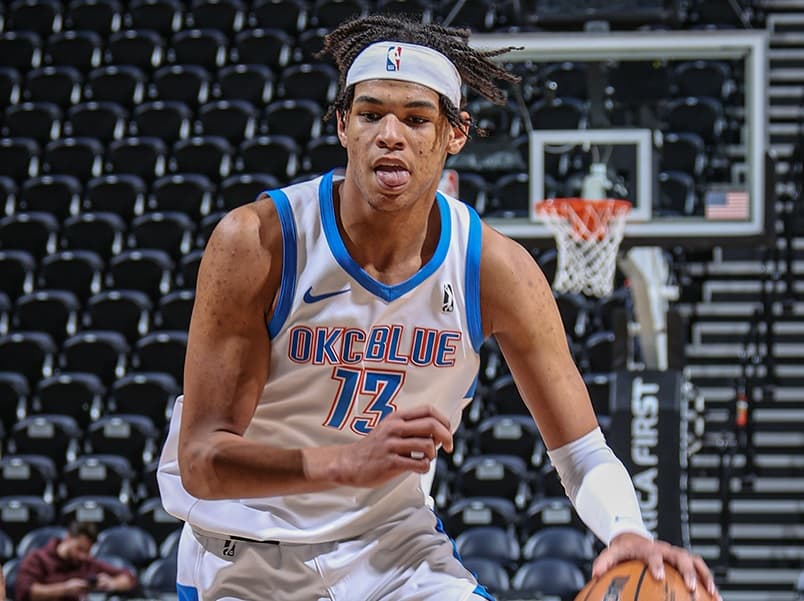 Ousmane Dieng rappelé par le Thunder après son retour en G-League