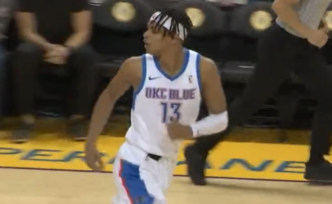 Ousmane Dieng s’est de nouveau fracturé le poignet droit