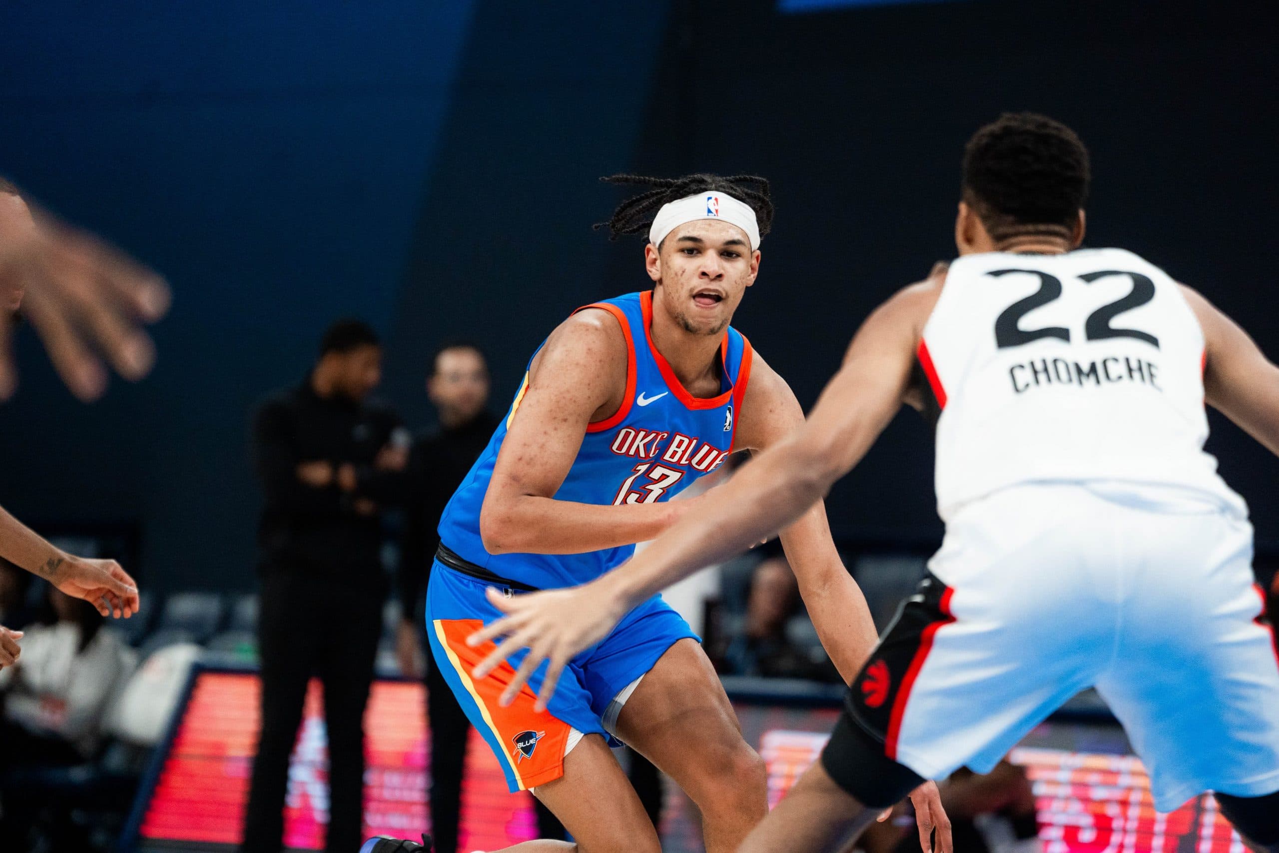Encore 29 points pour Ousmane Dieng en G-League