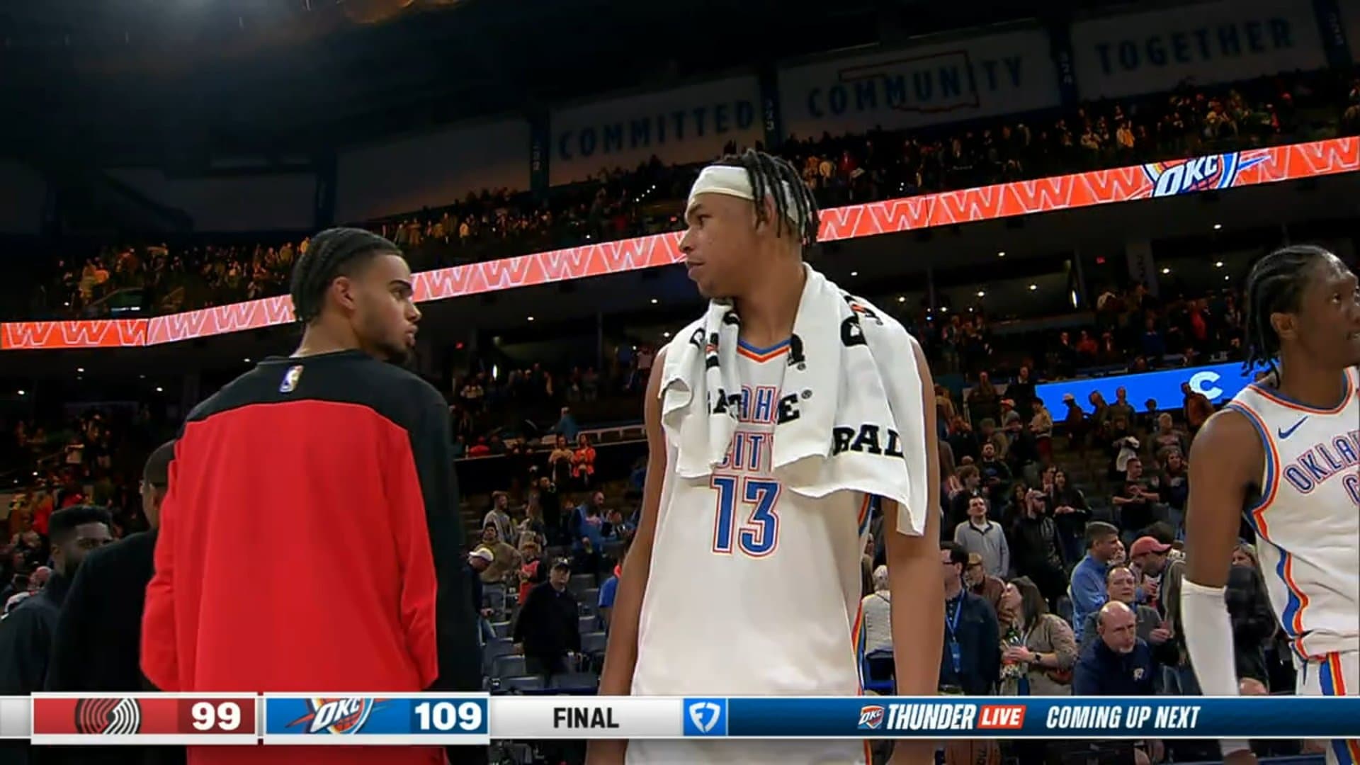 Ousmane Dieng se blesse lors de sa première de la saison en G-League