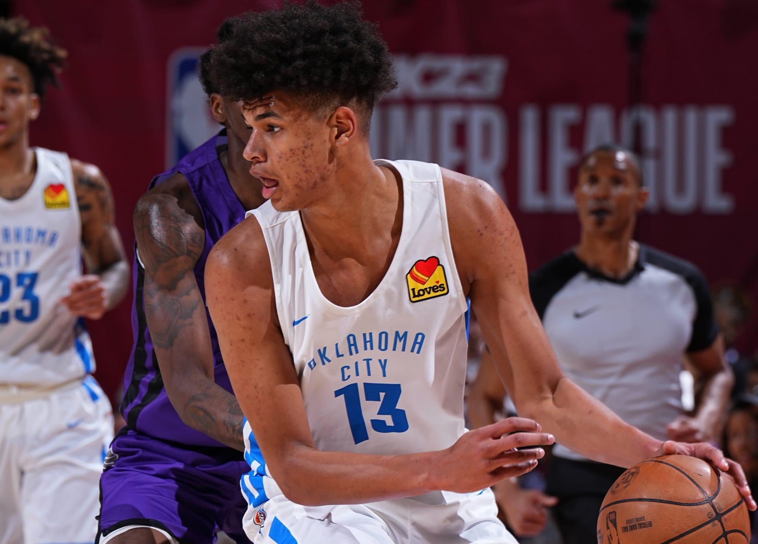 Ousmane Dieng réalise son meilleur match, Hugo Besson marque ses premiers points en Summer League