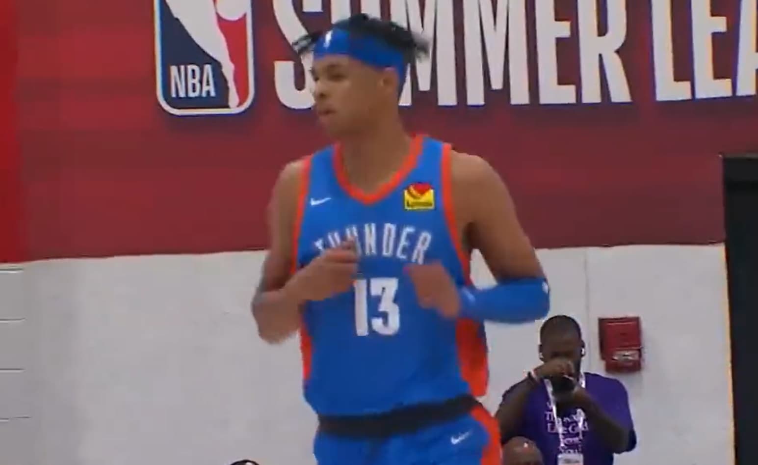 Ousmane Dieng s’illustre de nouveau à la Summer League