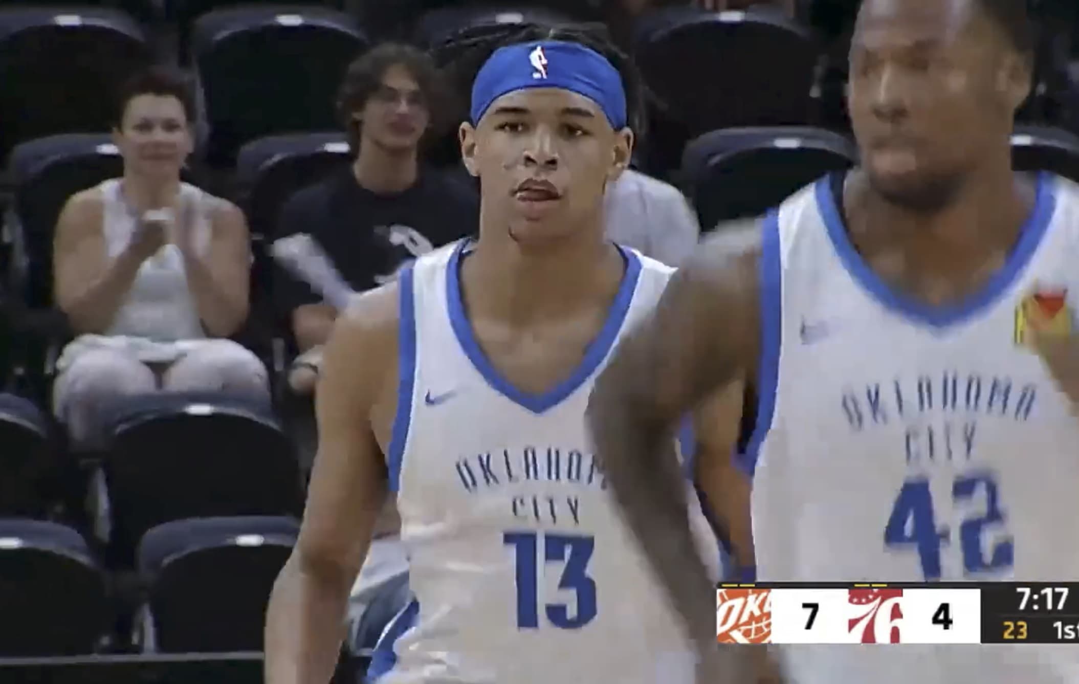 Ousmane Dieng s’illustre à la Summer League de Salt Lake City