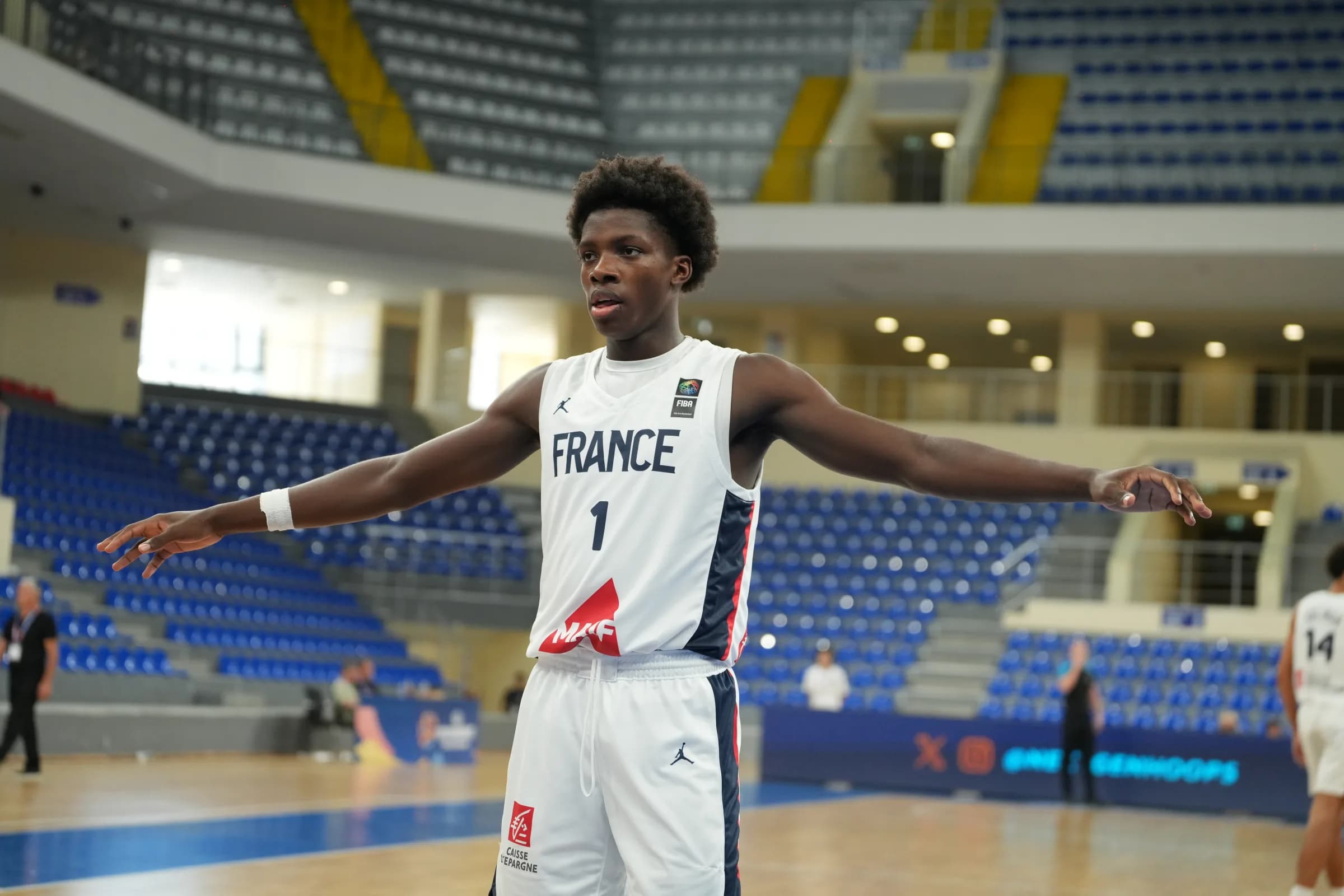 Deux Français appelés au sein de la Next Gen Team pour le premier tournoi de qualification pour l’EuroLeague juniors