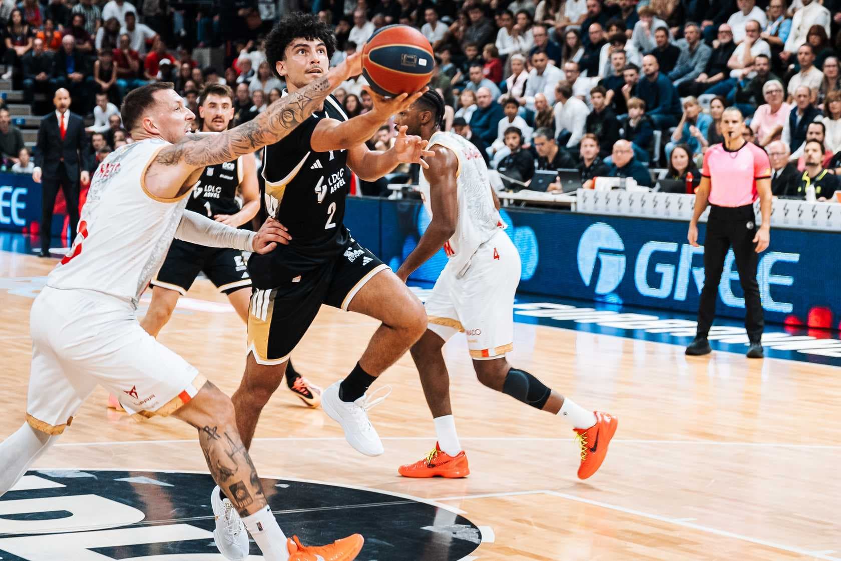 BFM Lyon diffusera le choc ASVEL – Monaco en direct