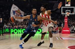 P.J. Dozier et l'Anadolu Efes Istanbul ont perdu chez l'Etoile Rouge de Belgrade