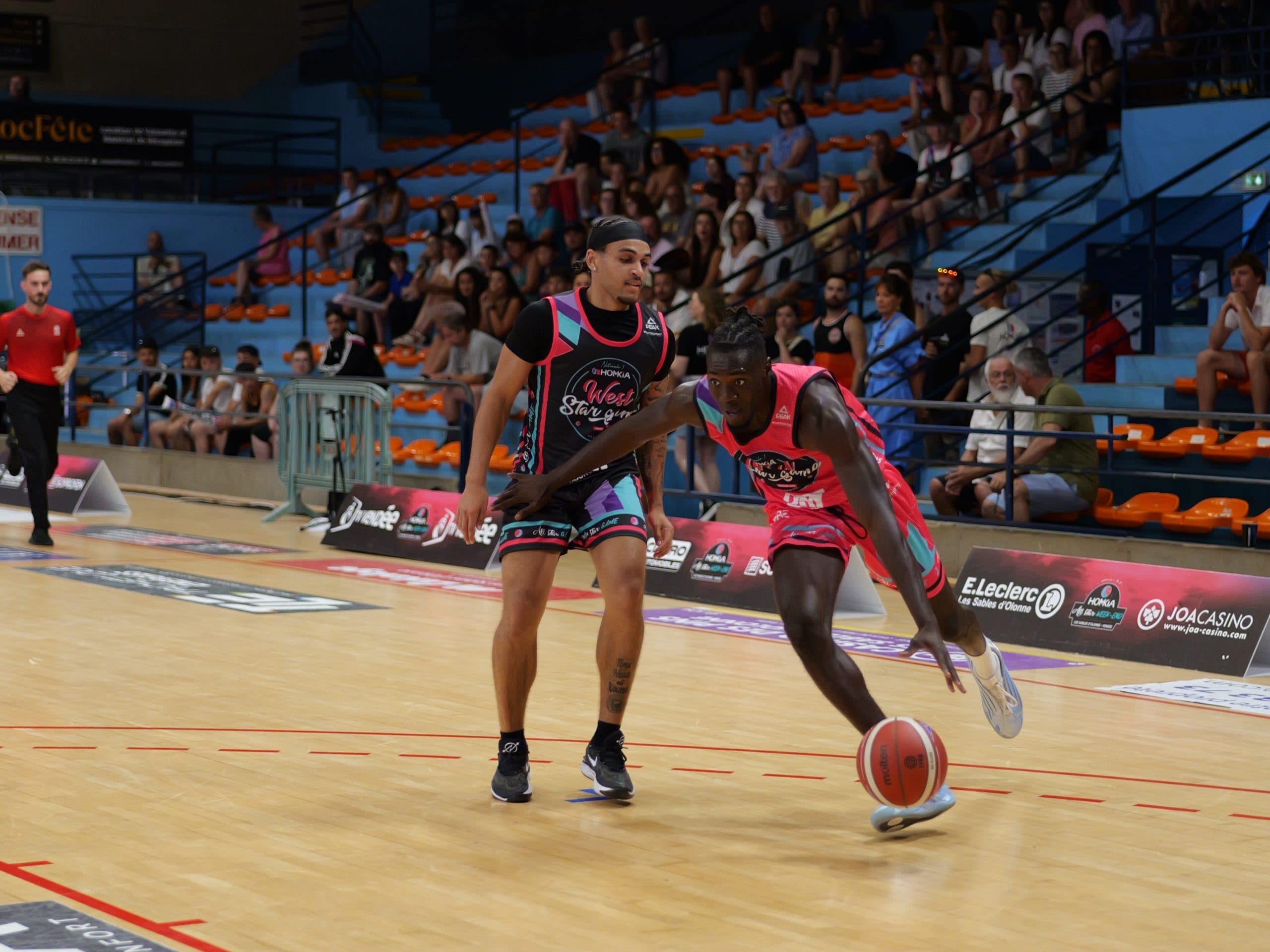 La Team Vendée remporte le match d’ouverture des HOMKiA All-Star Games contre les Pays de la Loire (127-113)