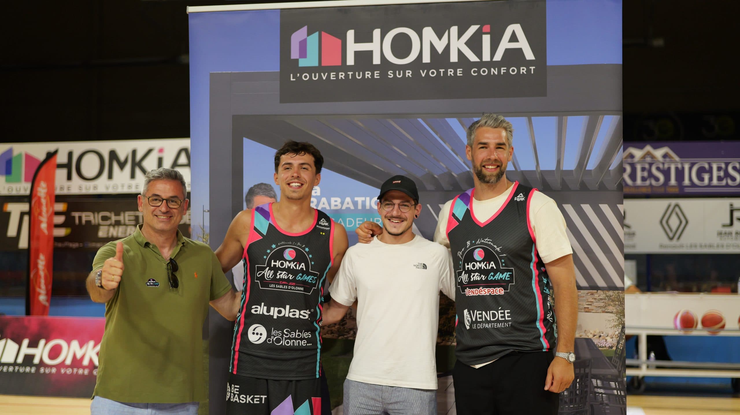 « Un super événement ! » : Luka Karabatic et les organisateurs des HOMKiA All-Star Games ravis pour le dernier match à Beauséjour