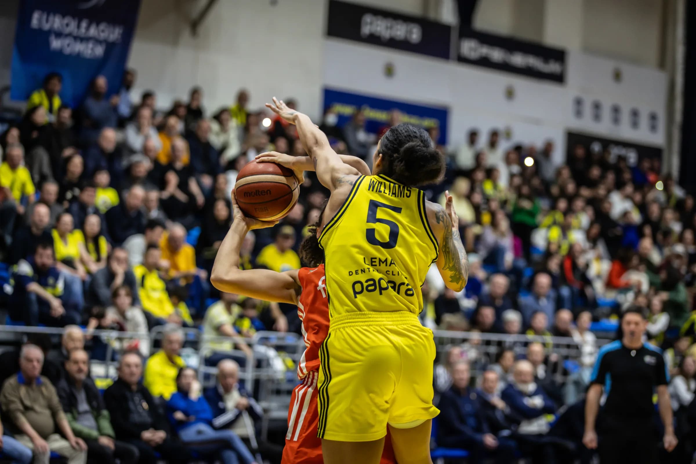 Trois podiums annoncées pour les trophées d’EuroLeague Women, trois Françaises en lice