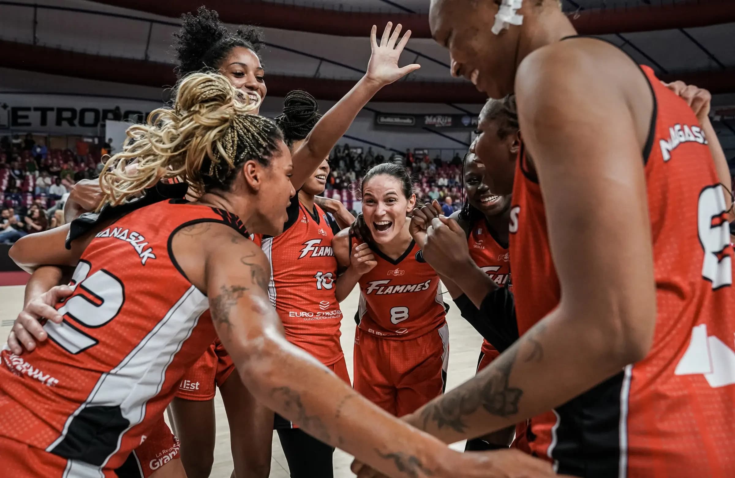 Exploit des Flammes Carolo, qui sortent Venise et retournent en EuroLeague !