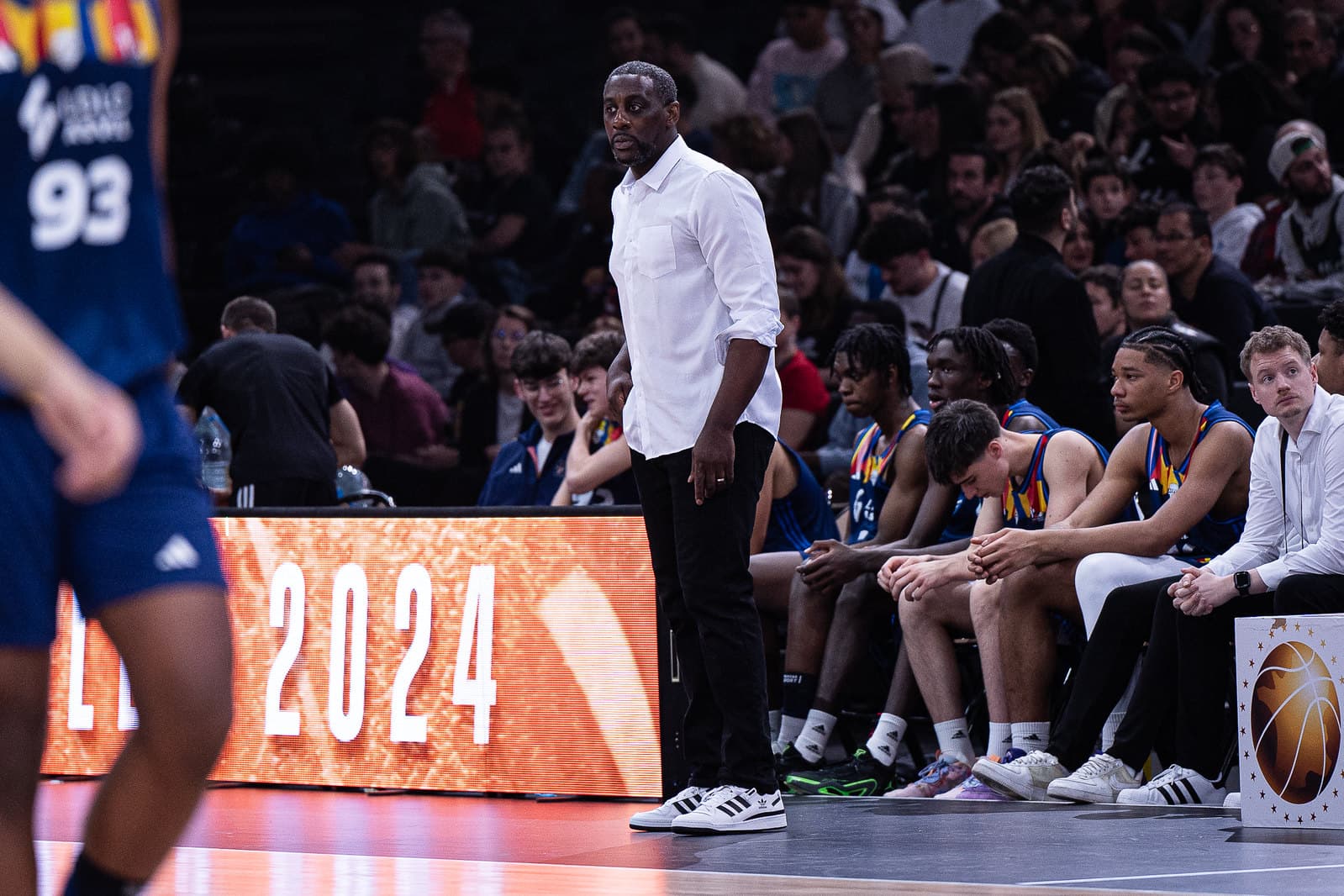 Changement de coach pour les U18 ELITE de l’ASVEL : Paccelis Morlende laisse sa place