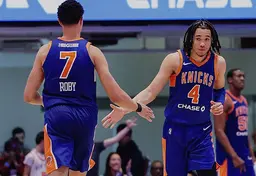 Pacôme Dadiet a beaucoup tiré au cours du dernier week-end, en G-League