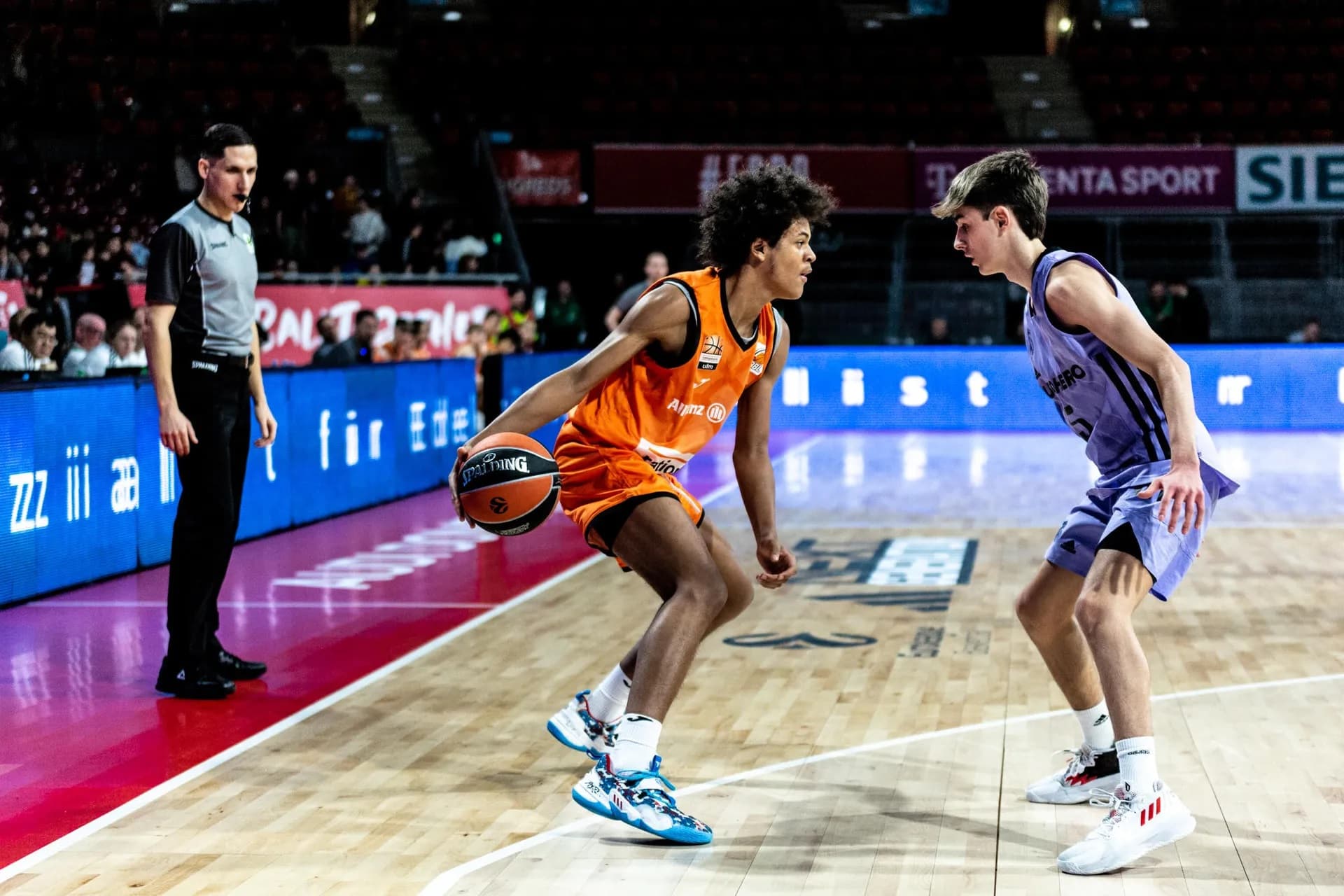 Pacôme Dadiet efficace face à l’ALBA Berlin