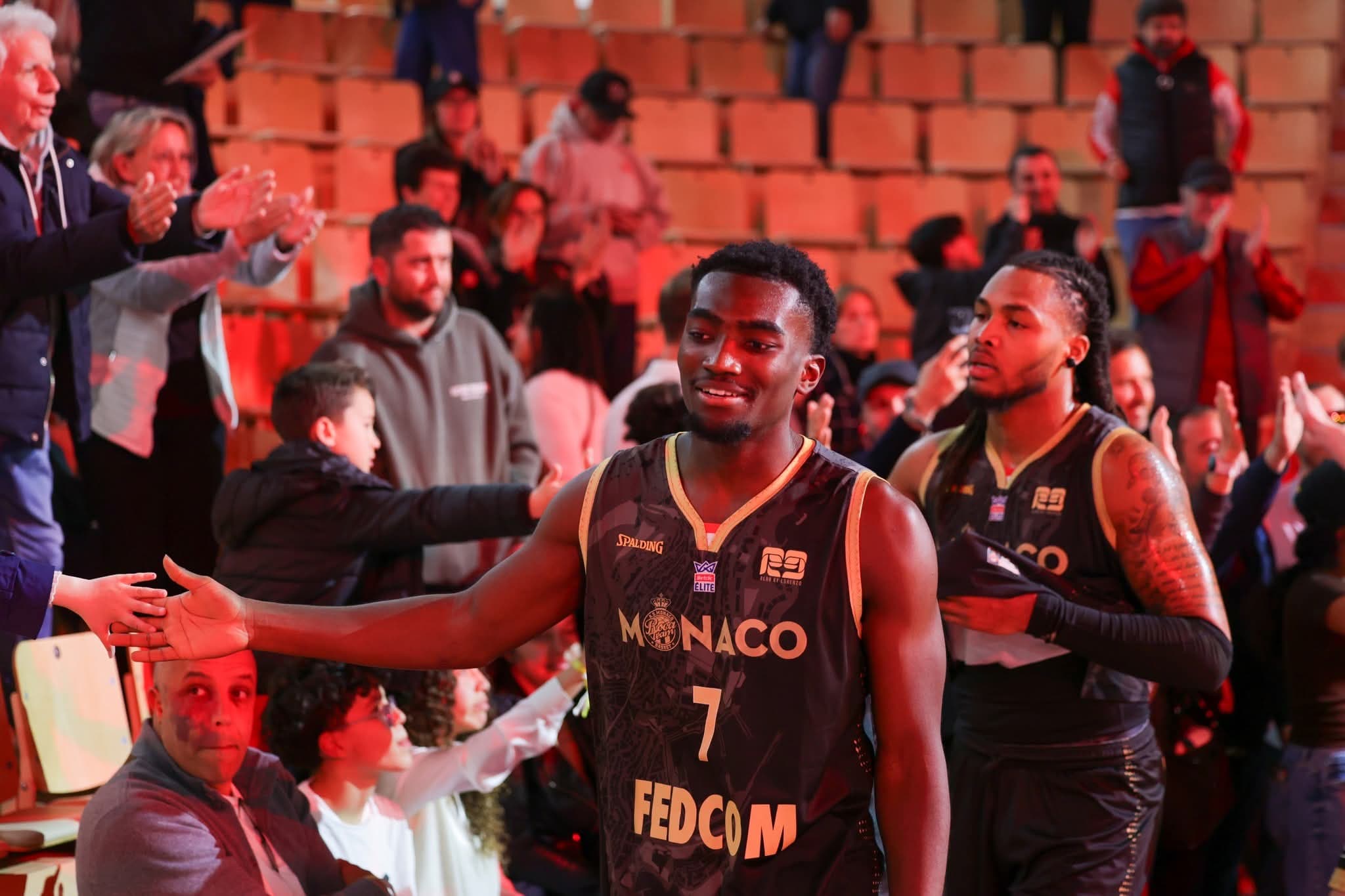 Premier match en pro avec l’AS Monaco pour David Paindepice