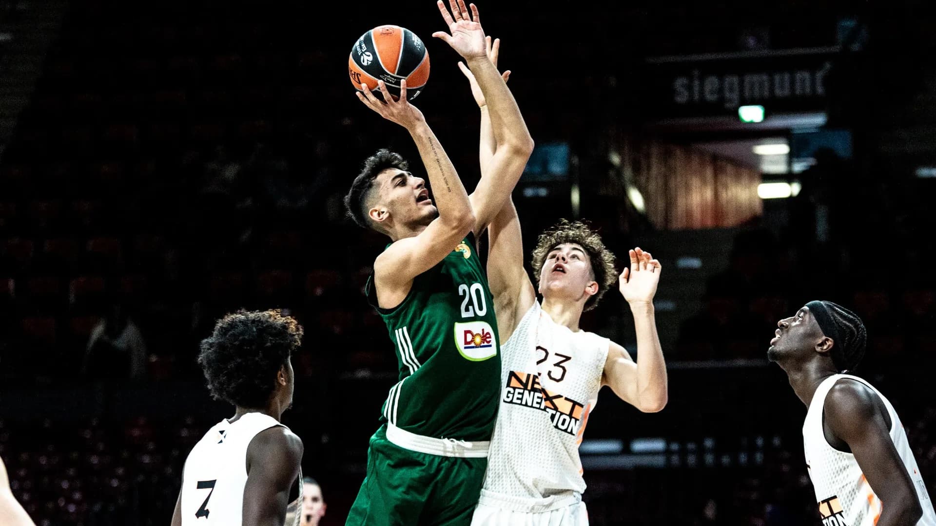 Piétrus (24 points) et Diawara cèdent face au Zalgiris Kaunas