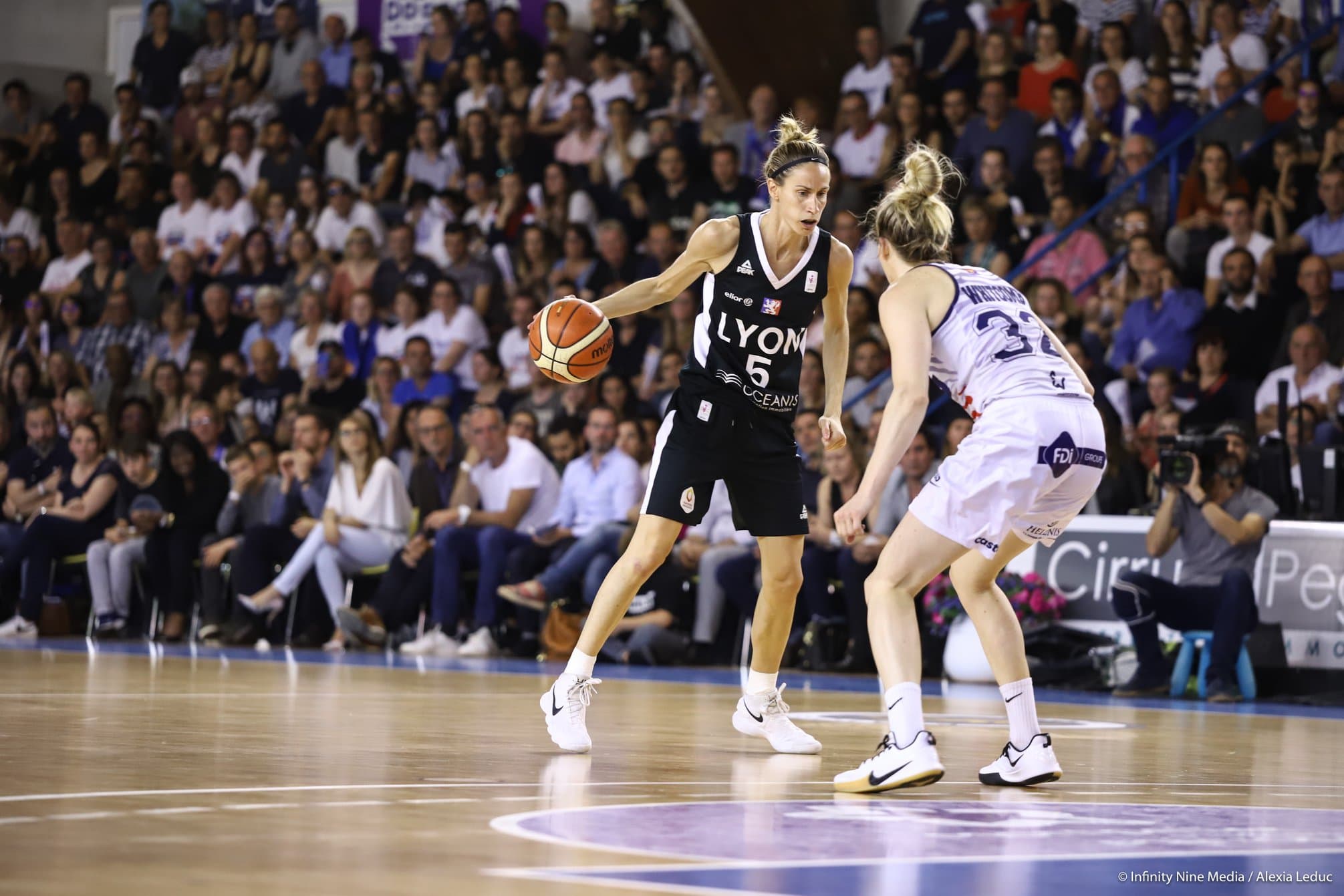 L’ASVEL Féminin va retirer le maillot de Paoline Salagnac