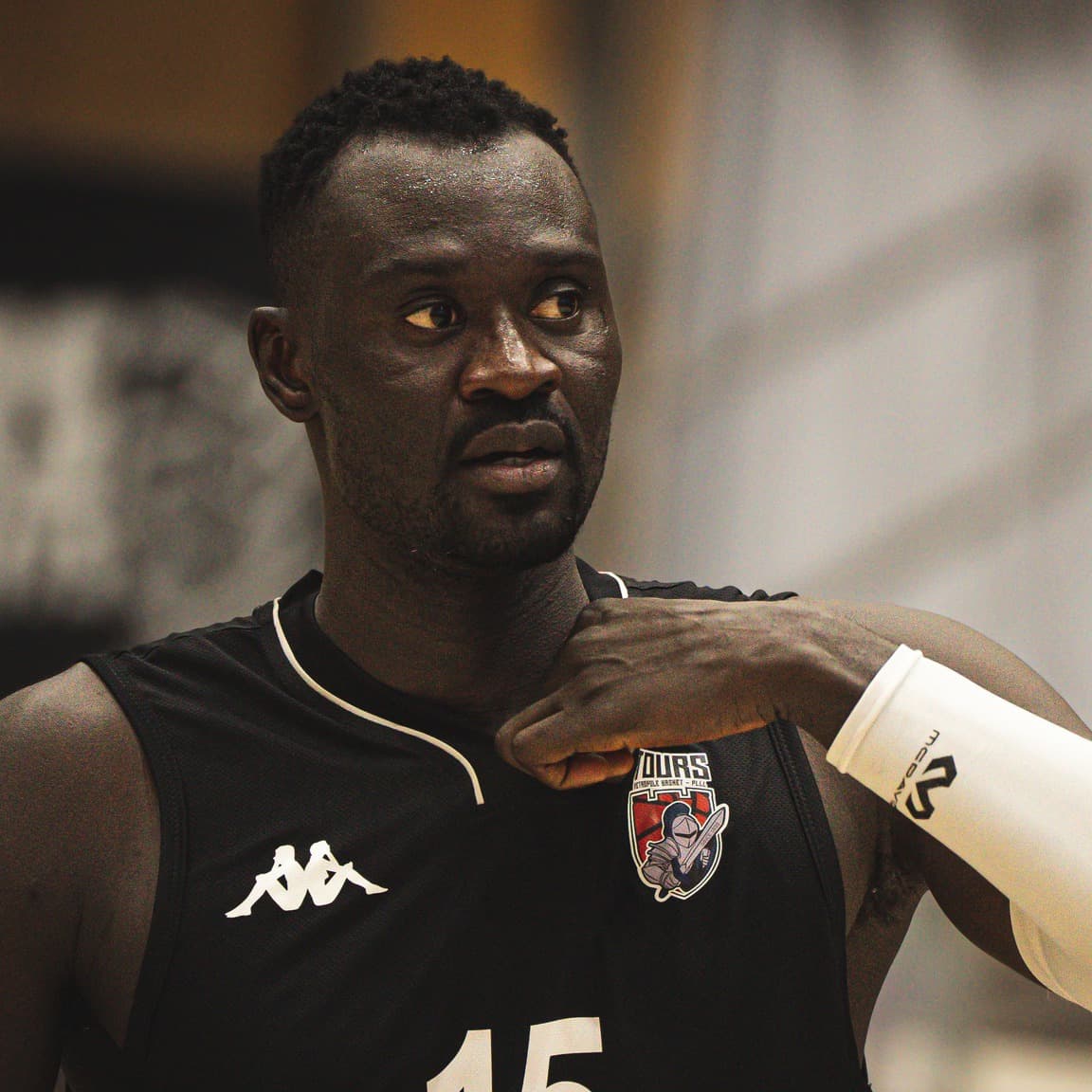 Tours : Pape Badji quitte déjà le club