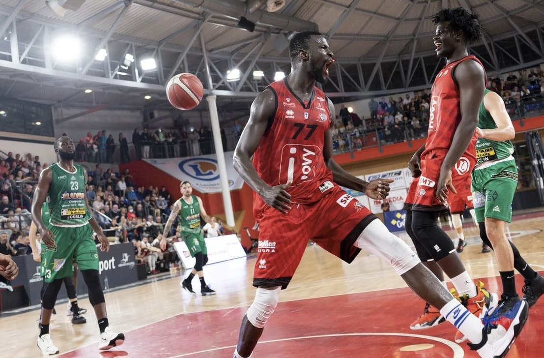 Pape Diop fait durer le plaisir à Andrézieux