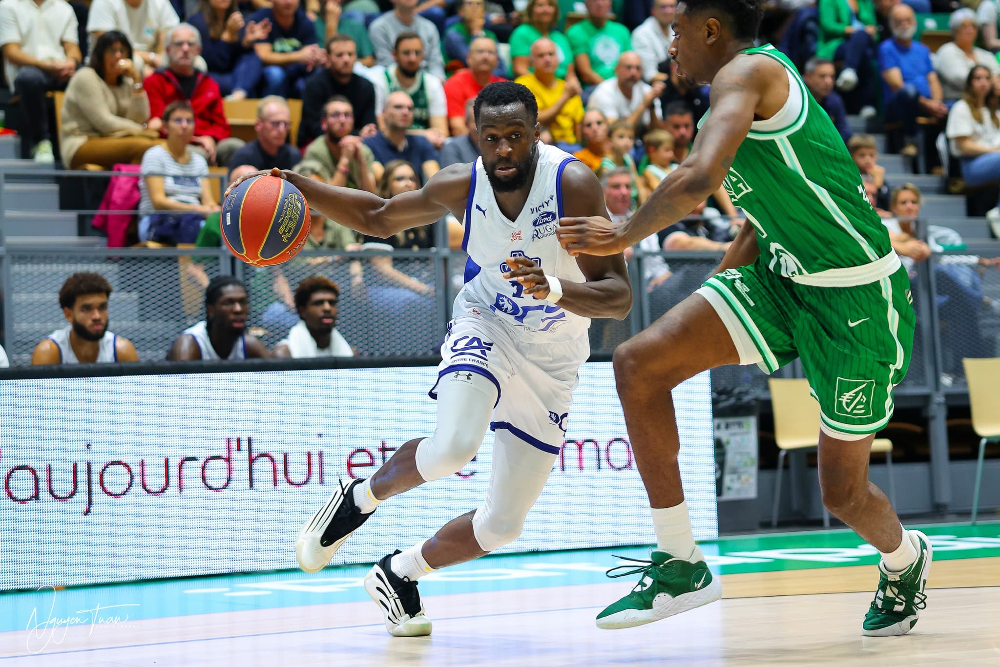 ITW Pape Diop (Vichy), de la NM2 au Top 4 de l’ÉLITE 2 : « J’ai passé un cap dans mon jeu »