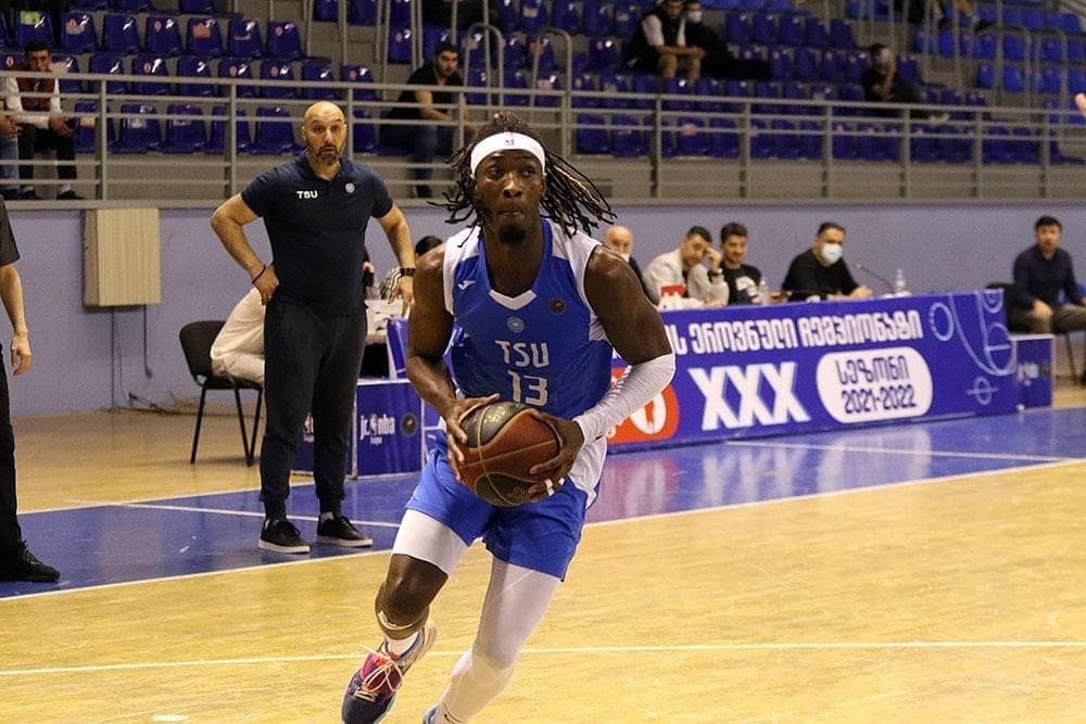 Le pivot sénégalais Pape Maguet Diop à Toulouse