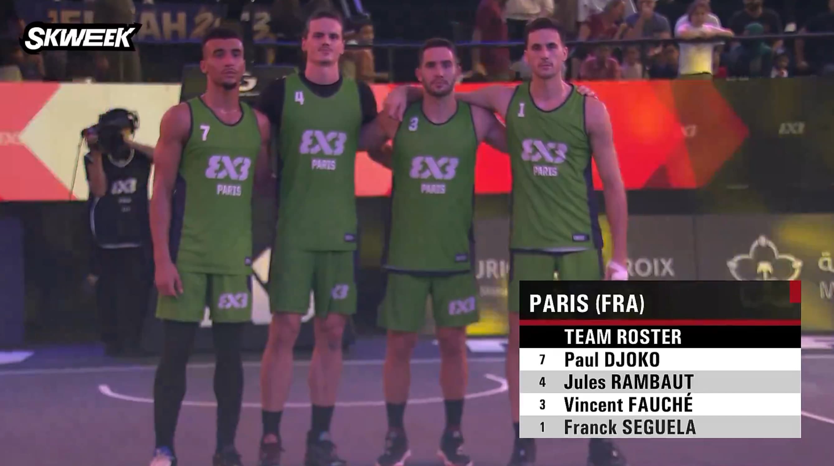 Paris 3×3 sorti dès le play-in des finales du 3×3 World Tour sur un scénario très cruel