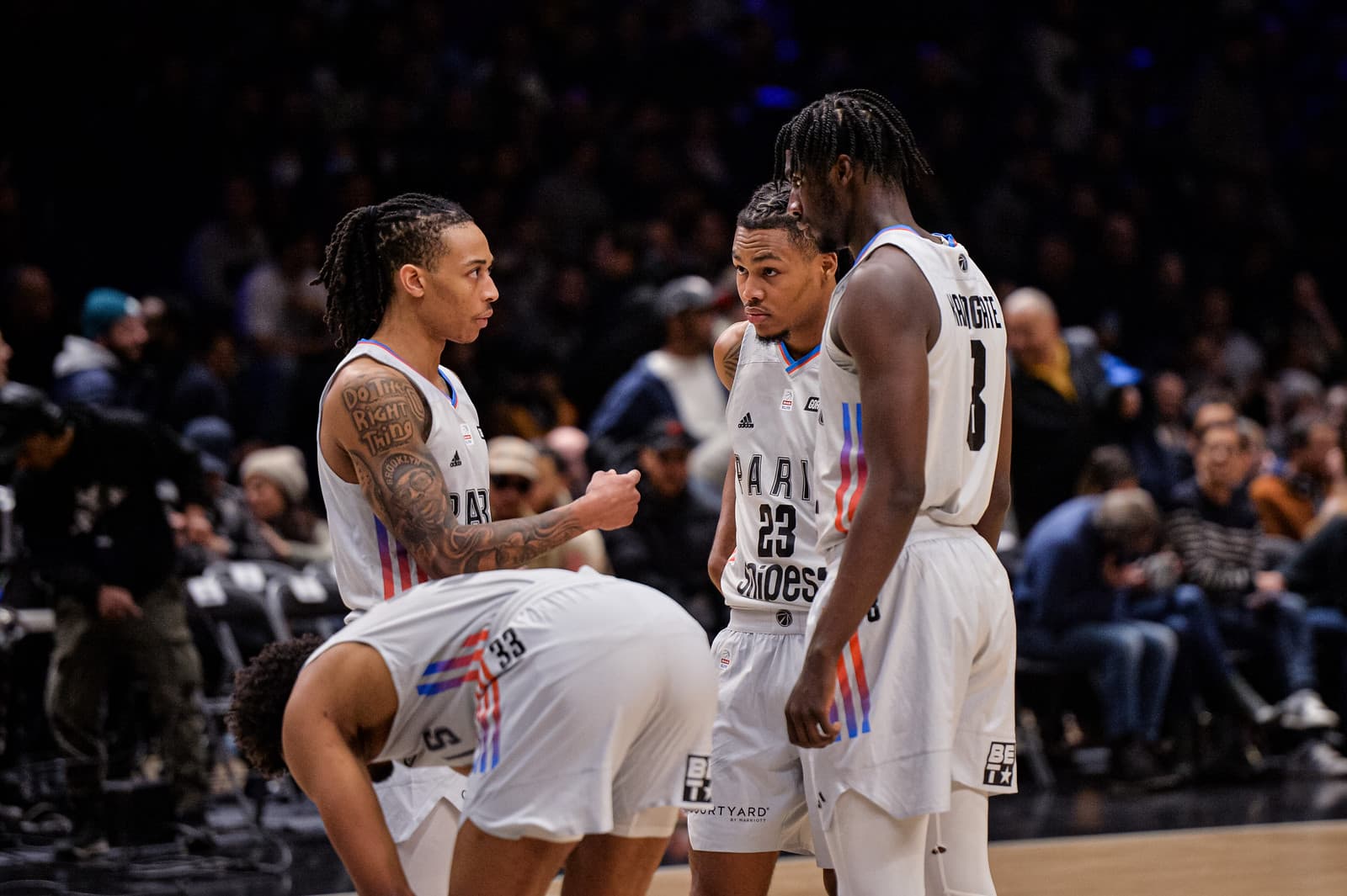 Will Weaver ambitieux pour Paris à l’entame des playoffs à Panevezys