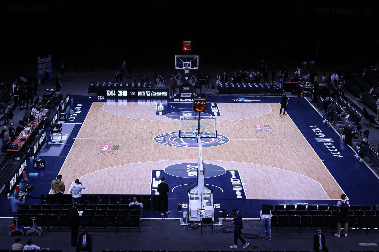 Le Paris Basketball va affronter l’ASVEL et Limoges à Bercy