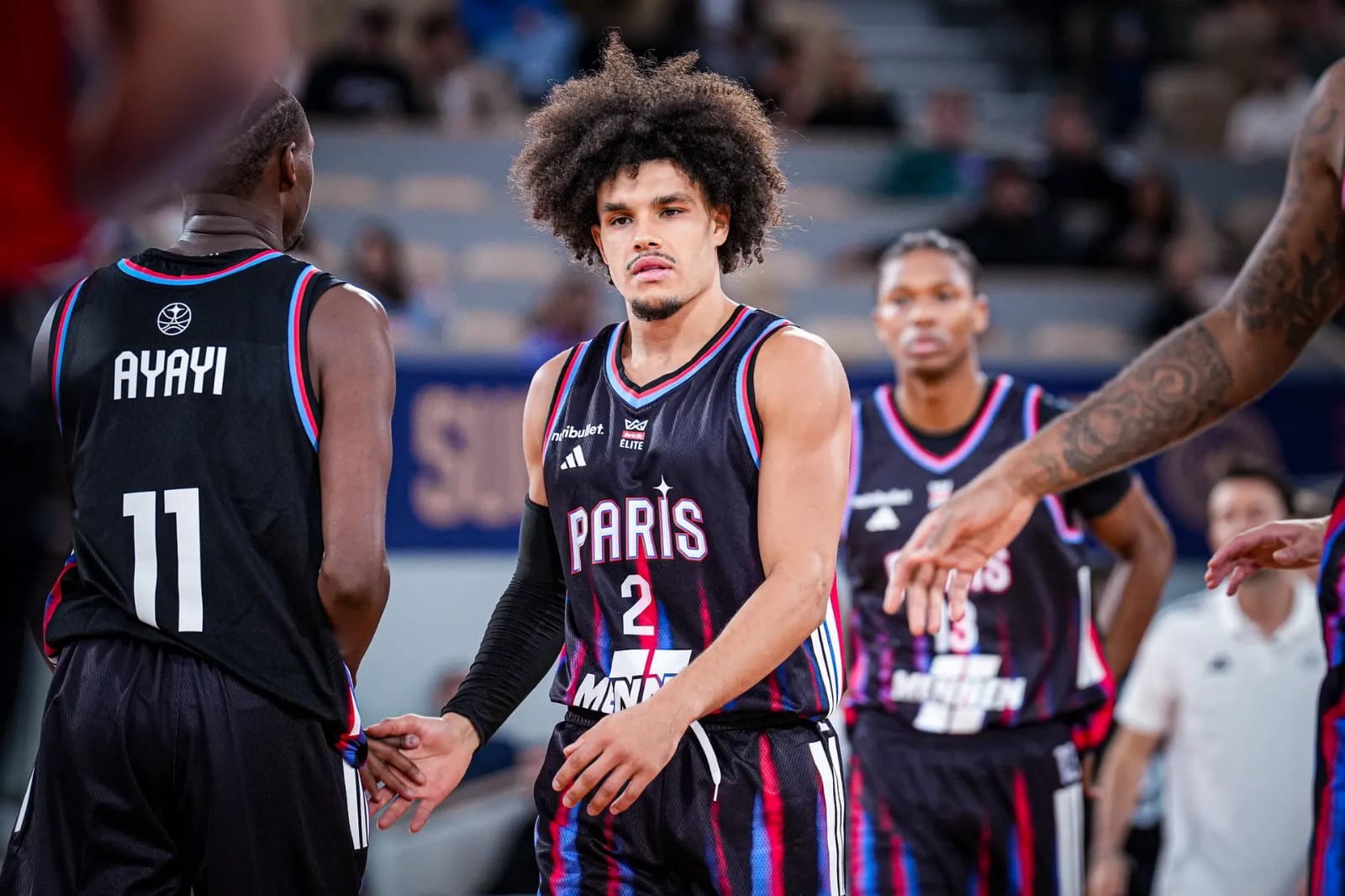 Troisième défaite consécutive pour Paris, qui craque face au Bayern Munich de Spencer Dinwiddie et Isiaha Mike