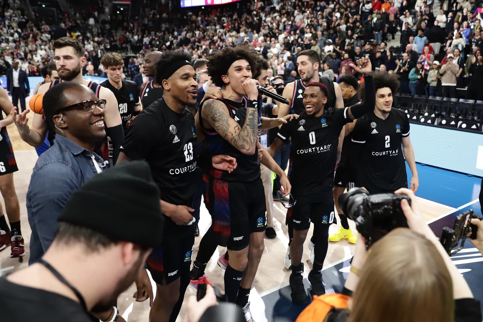 Le Paris Basketball devrait bien découvrir l’EuroLeague la saison prochaine