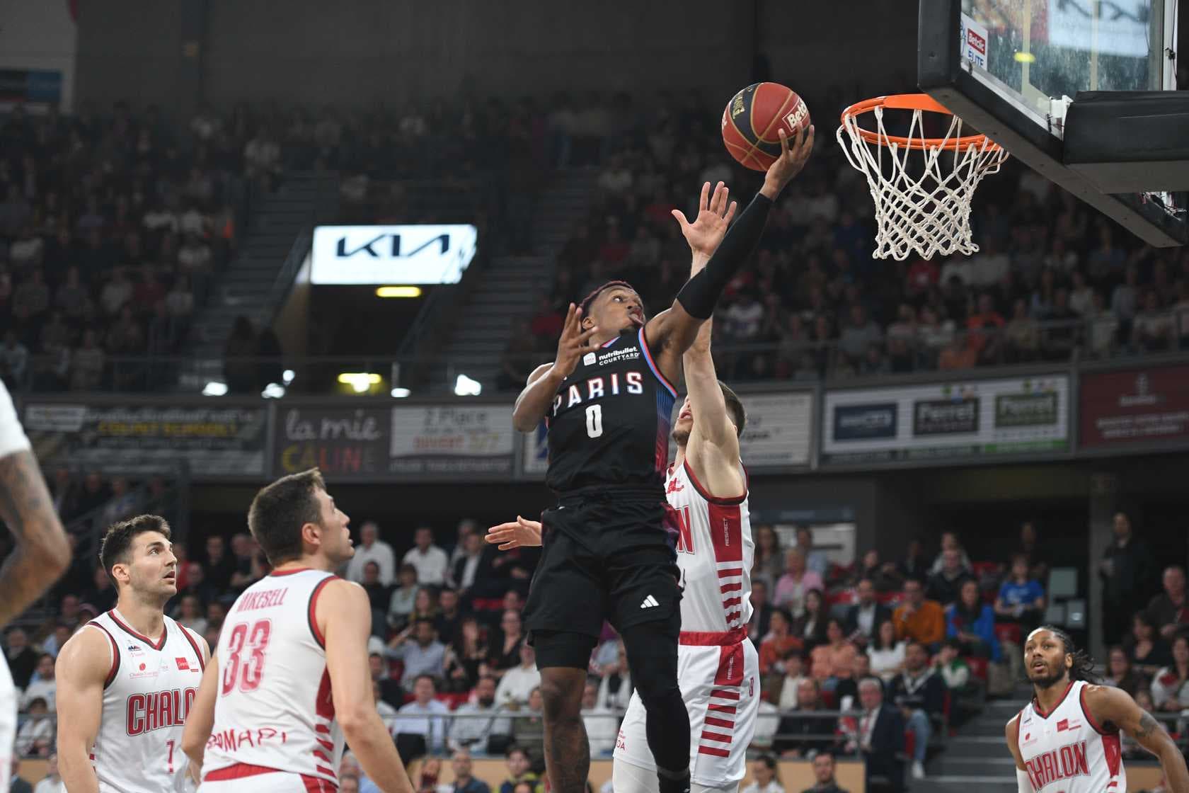 Paris terminera dauphin de Monaco, Strasbourg et Nancy doublent Cholet