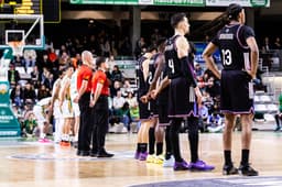 Paris est l'équipe qui présente le meilleur net rating de Betclic ELITE, Le Portel le pire