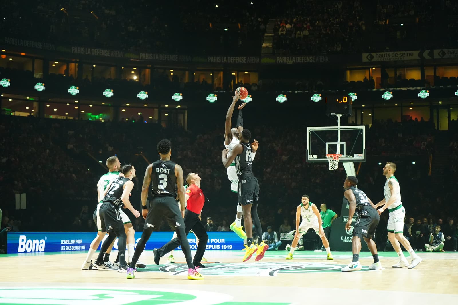 Nanterre – Monaco : Déjà plus de 14 000 spectateurs !