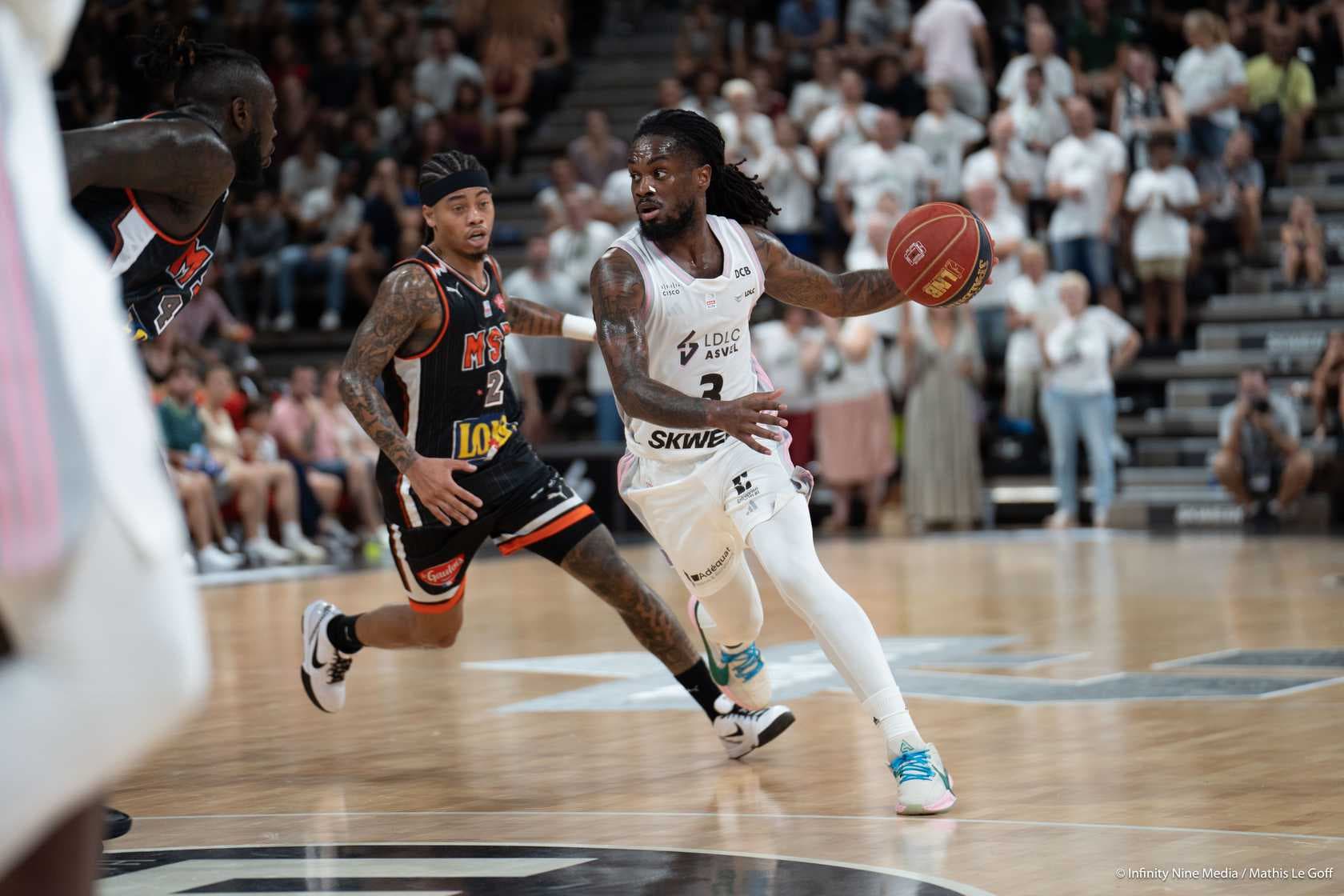 « L’ASVEL de cette saison n’a rien à voir avec celle de la saison dernière » assure Elric Delord