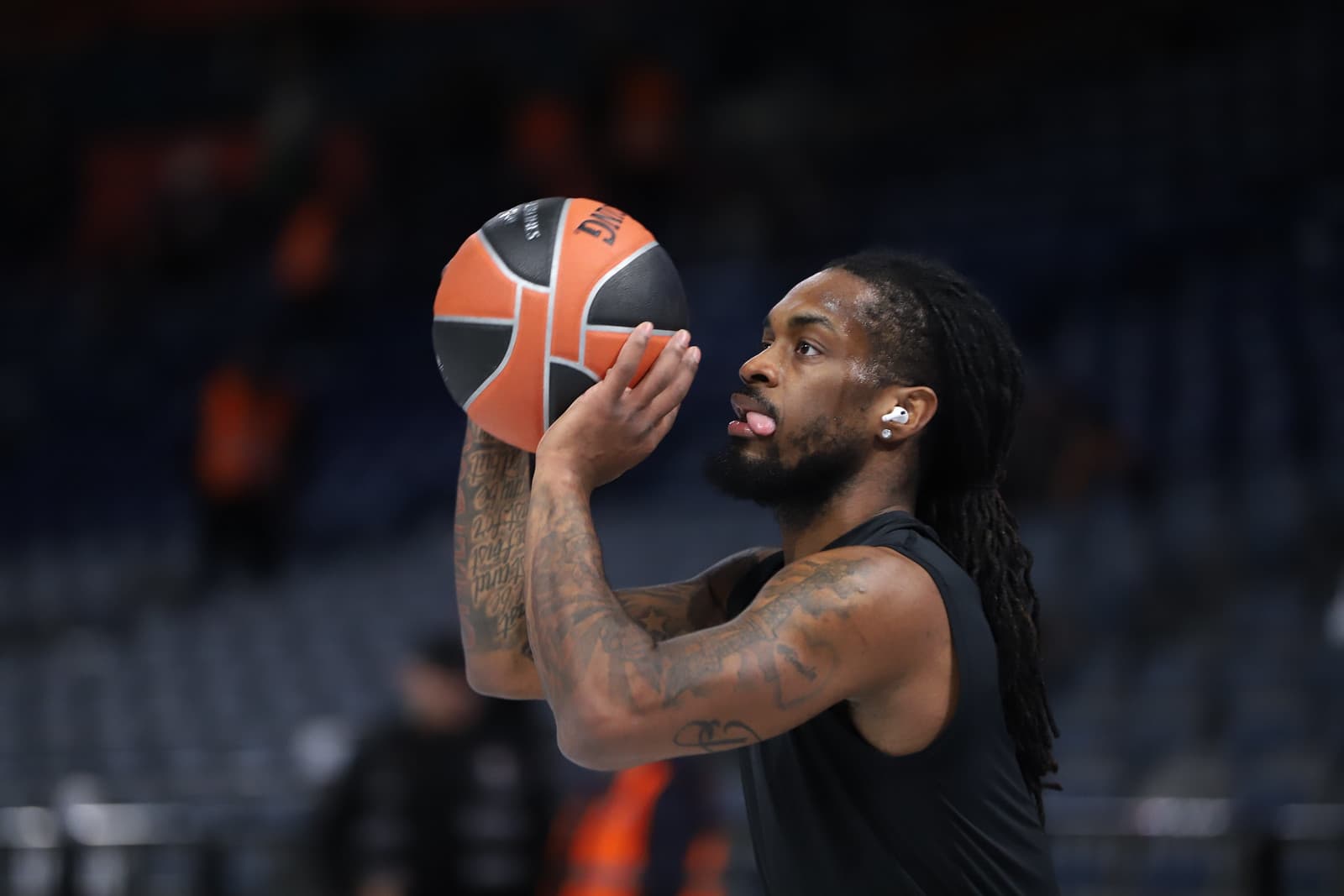 Paris Lee (ASVEL) de retour à l’entraînement