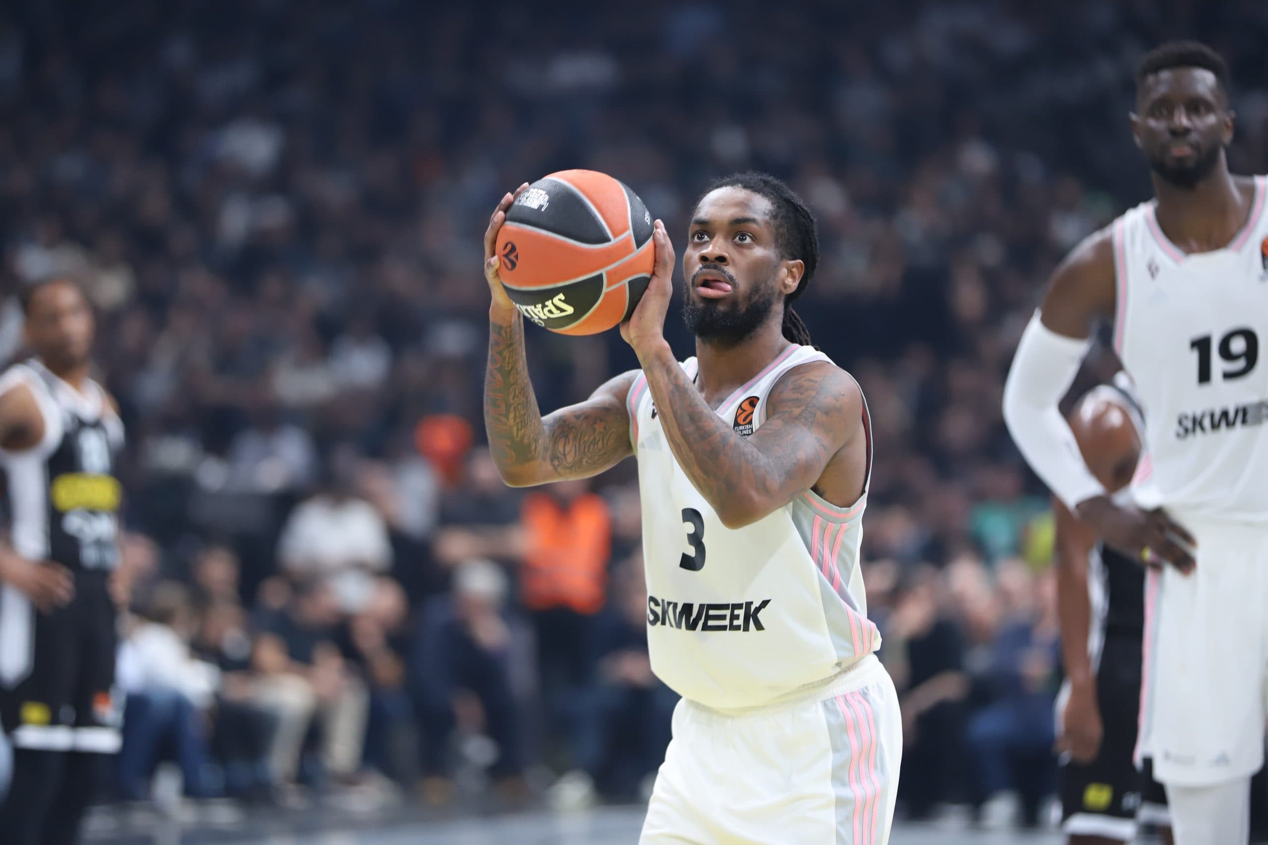 Paris Lee rassuré mais incertain pour ASVEL – Bourg