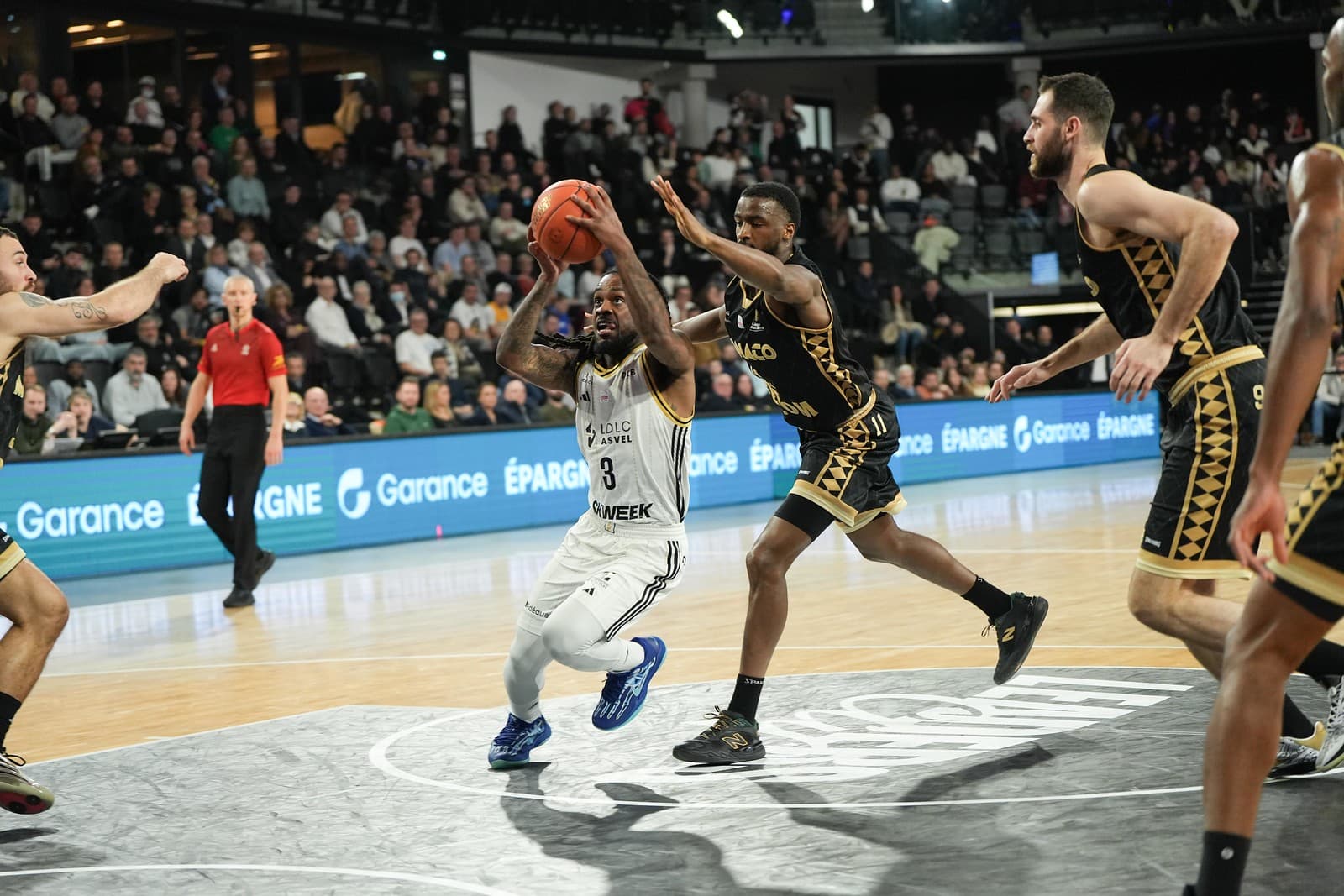 Pourquoi le match ASVEL – Monaco est une vraie finale pour la Roca Team