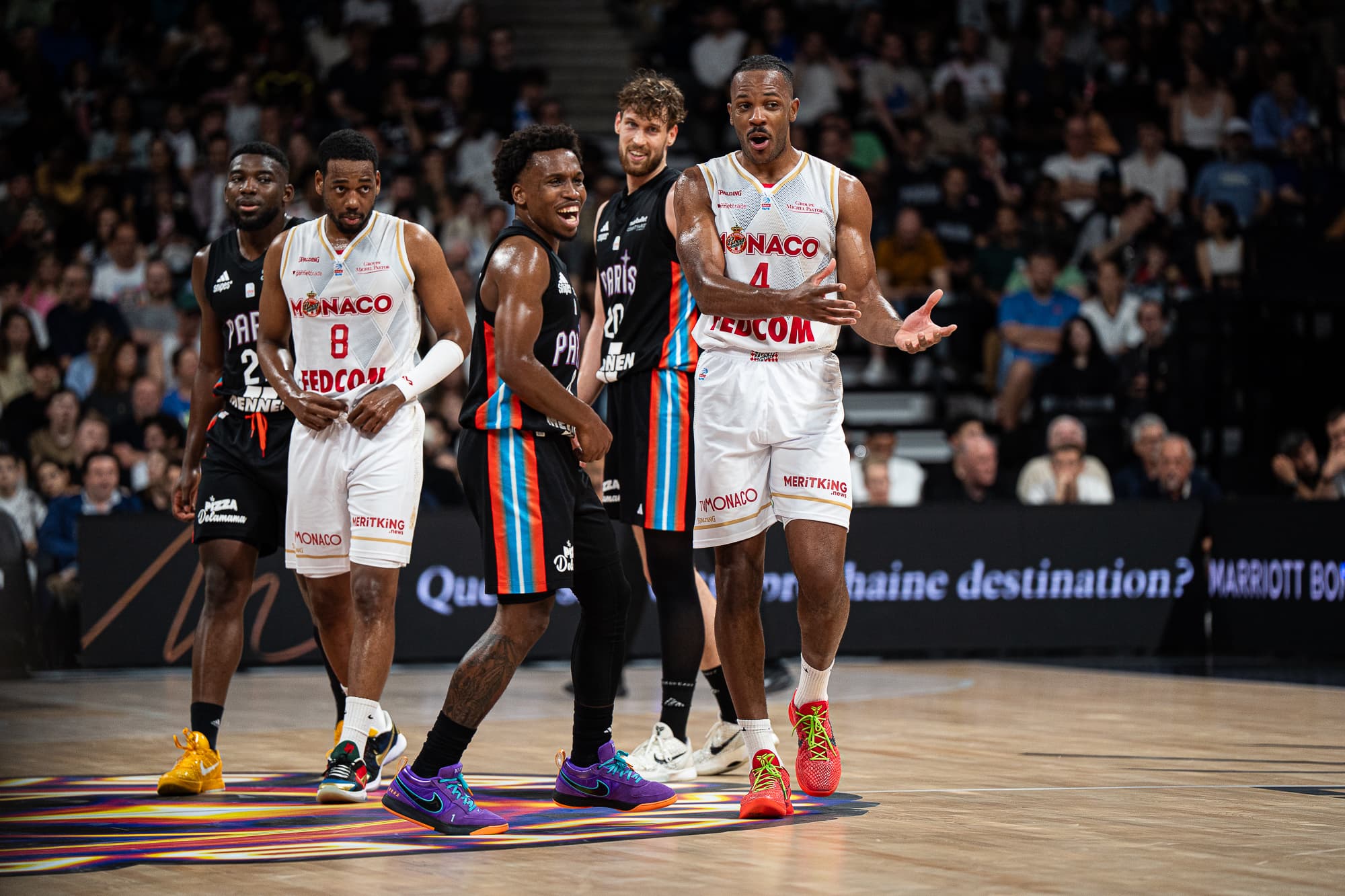 Paris frappe d’entrée contre Monaco ; 1-0 pour T.J. Shorts (30 points) & co