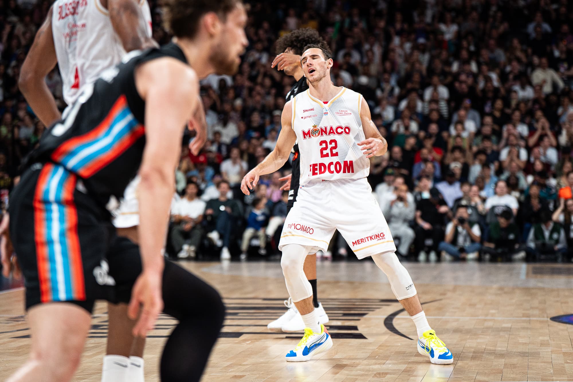 Monaco encore bousculé d’entrée de série : « Ils ont eu plus d’envie que nous sur ce match-là »