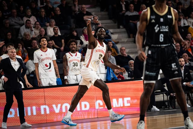 Amadou Sow file de l’autre côté du Rhin, de la SIG Strasbourg aux Niners Chemnitz