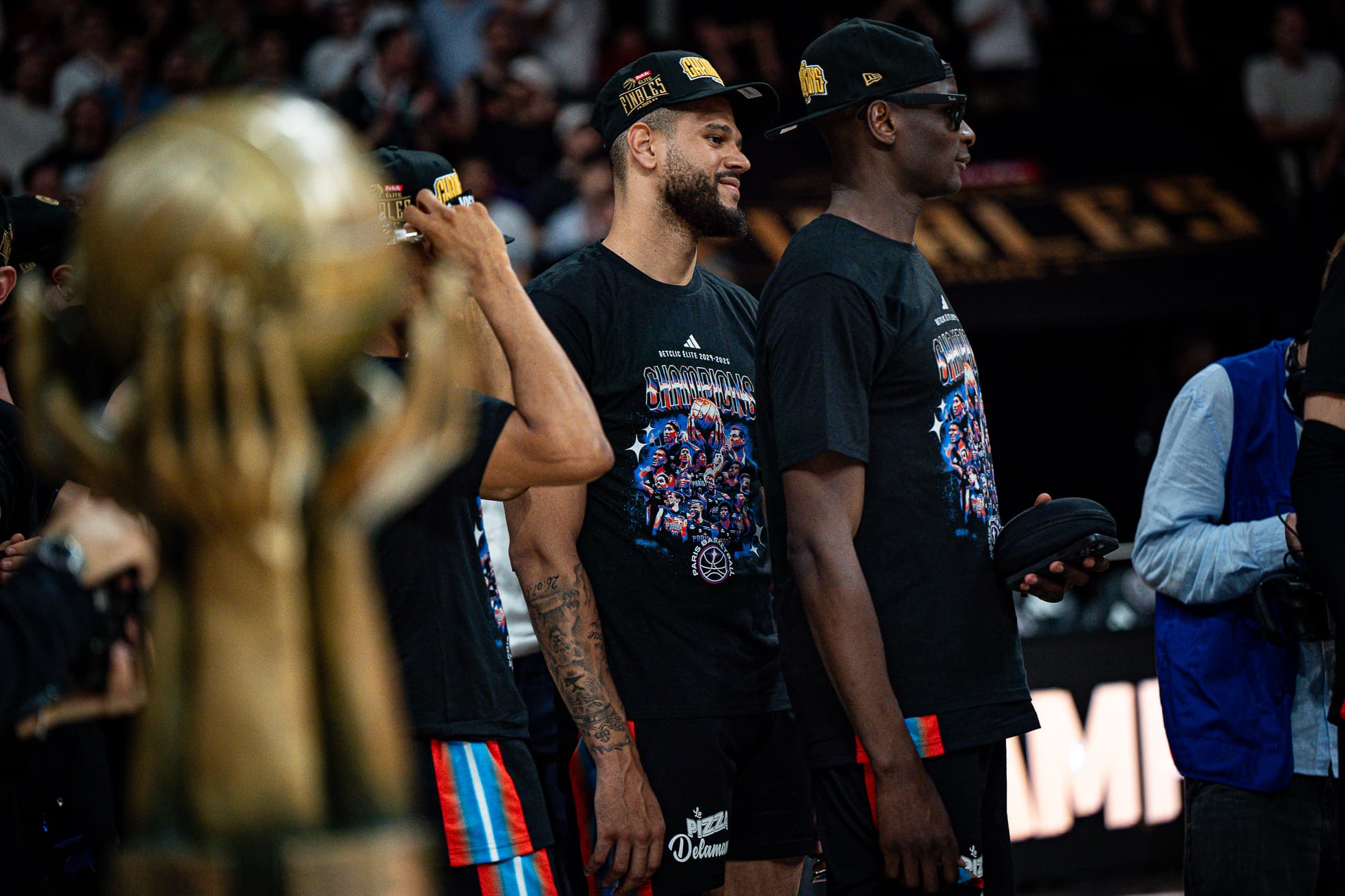 Au lendemain du titre de champion de France, Mathis Dossou-Yovo rejoint Nanterre 92